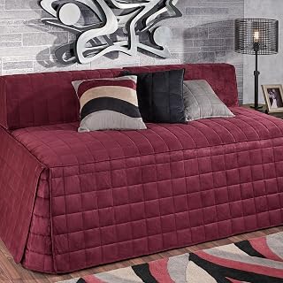 Camden Bedding Claret extra-long Hollywood twin daybed set