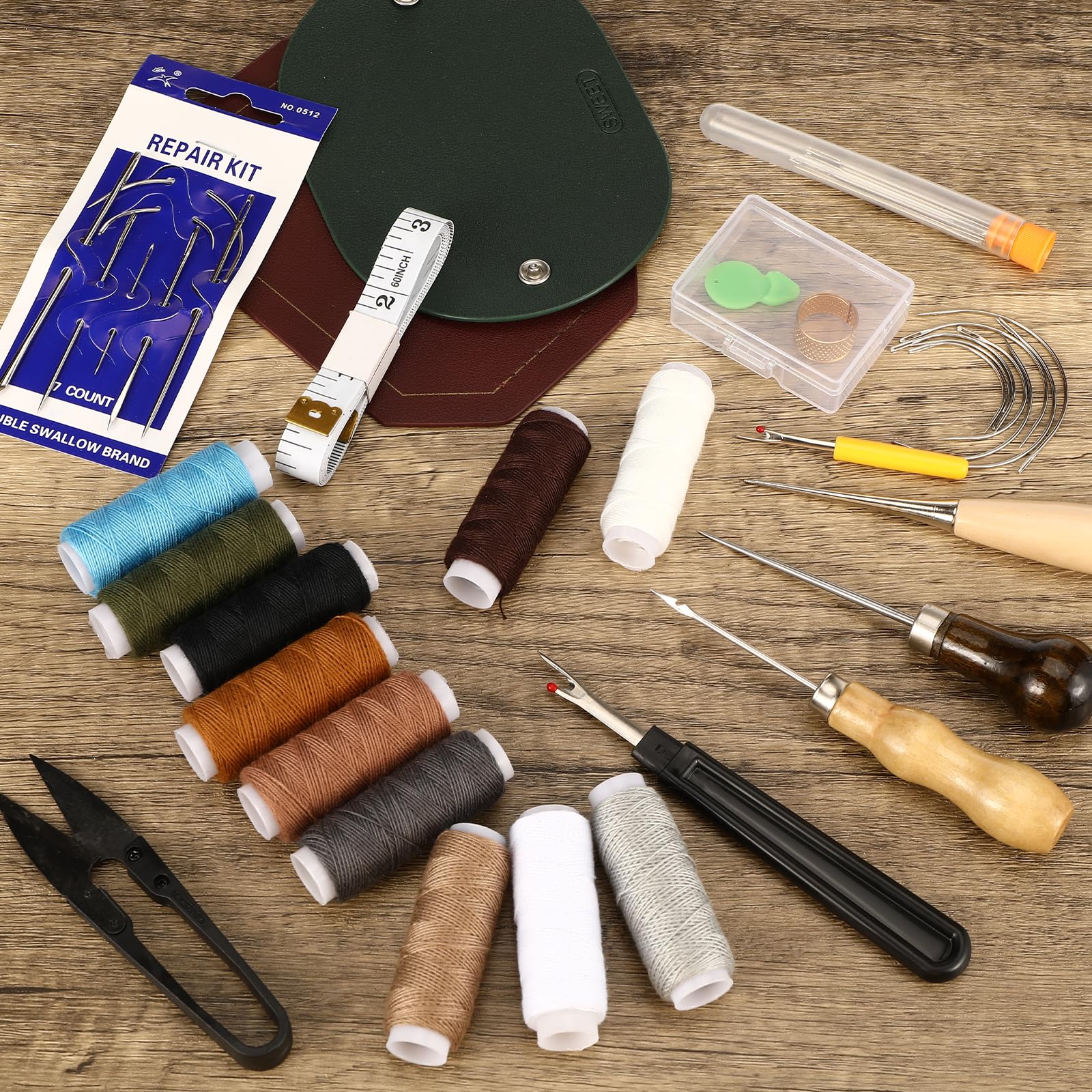 Kit De 40 Découd-Vite - Outil Pour Enlever Les Fils Et Ouvrir Les Boutonnières - Pour Couture Et Broderie