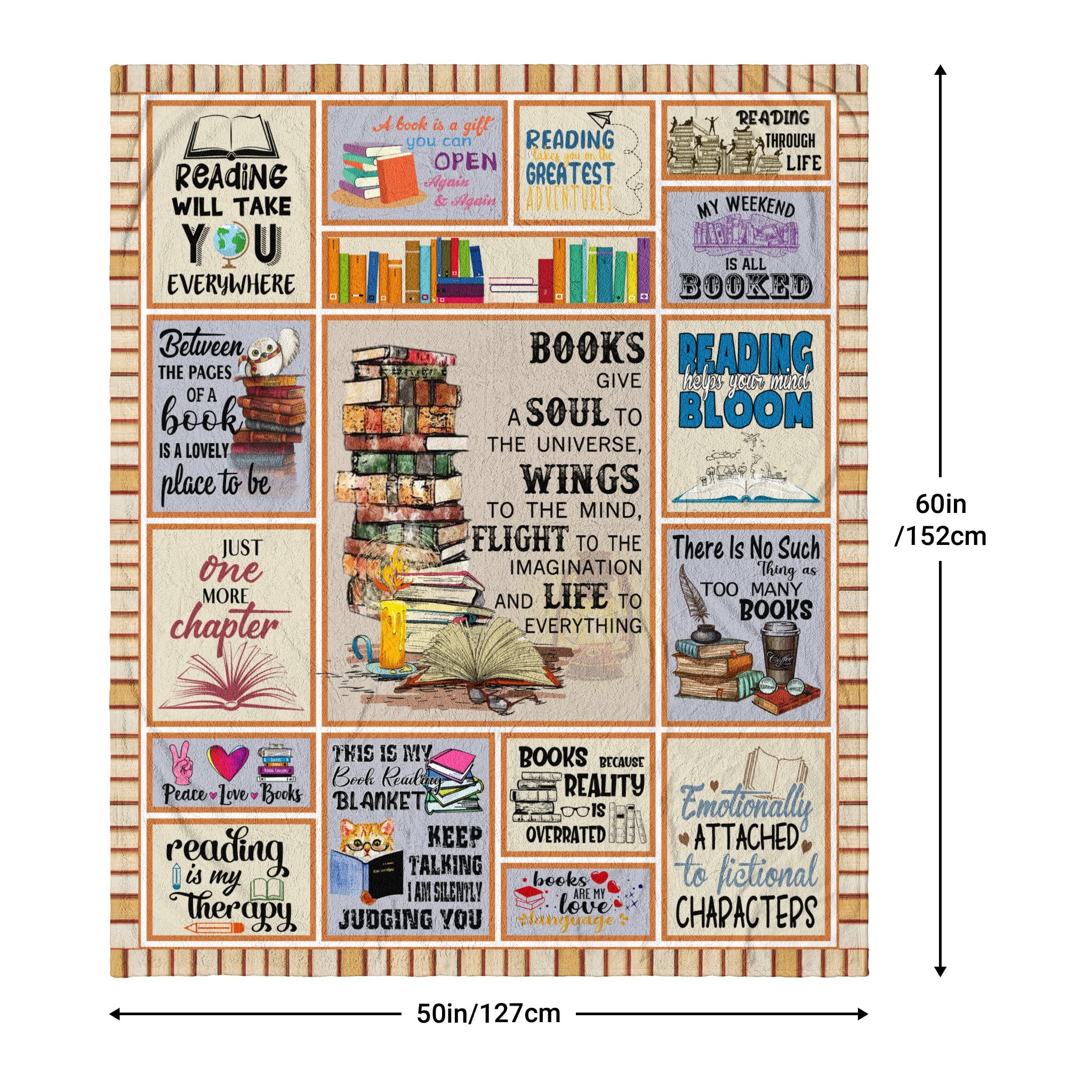 Portachiavi A Forma Di Libro Con Frase “If I Can’t Take My Book I’m Not Going” – Regalo Per Amanti Della Lettura