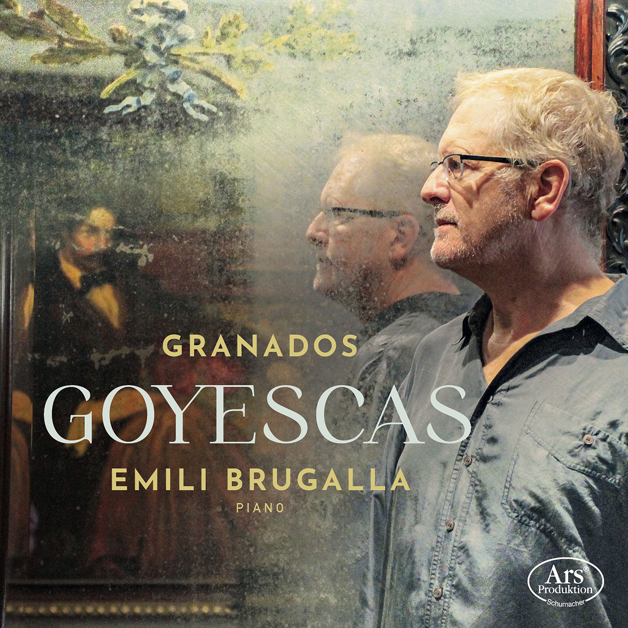 Vinyl Castle Granados: Goyescas