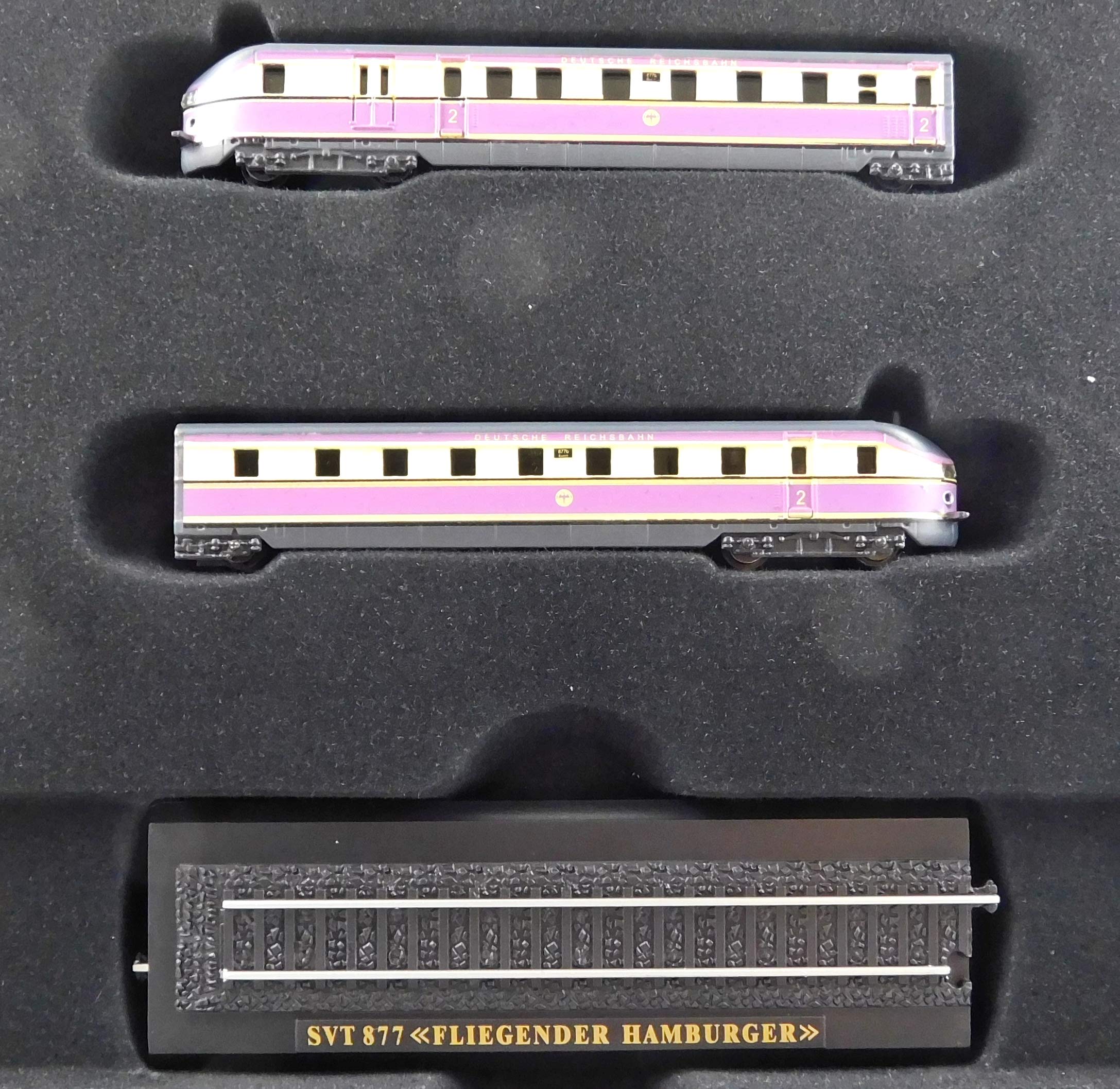 Seven Secrets | SVT 877 - Flieghender Hamburgo Miniatura Modelo de Tren 1/220 escala Z Gauge | KB08