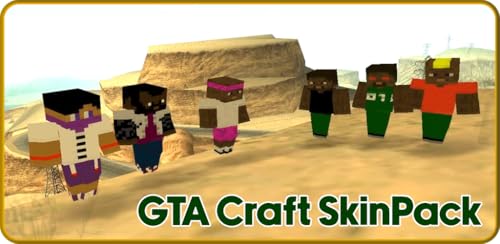 Gangster Town Auto Craft SkinPack