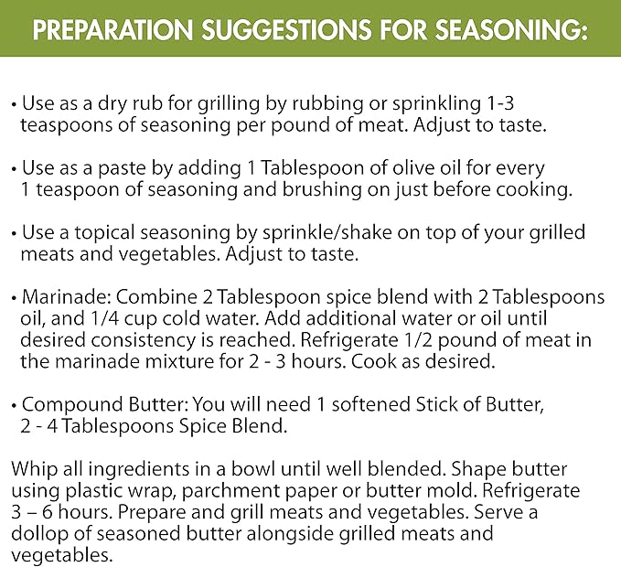 Cuisinart CGSS-781 Sazonador BBQ Maple Bacon, 14.5 oz (410g) miniatura 9