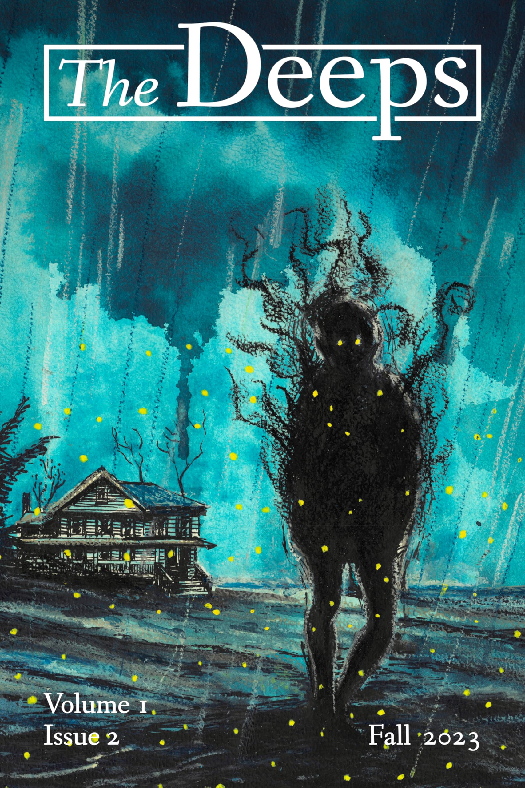 Cover of The Deeps, Fall 2023
