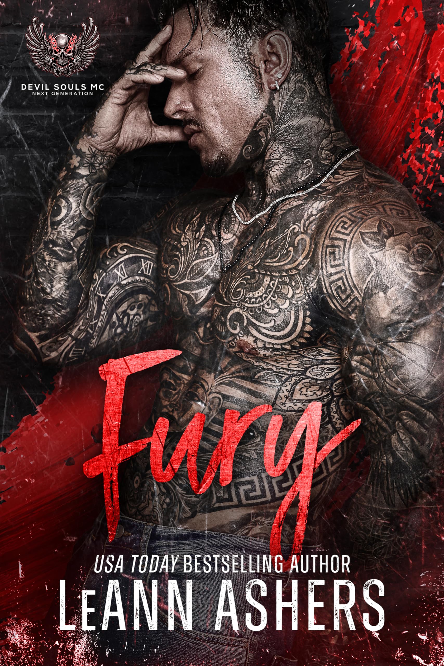 Fury (Devil Souls MC: Next Generation Book 1)