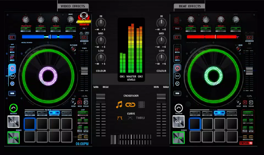 DJ Mixer 3D: Studio Player Pro - Aplicativo na Amazon Appstore