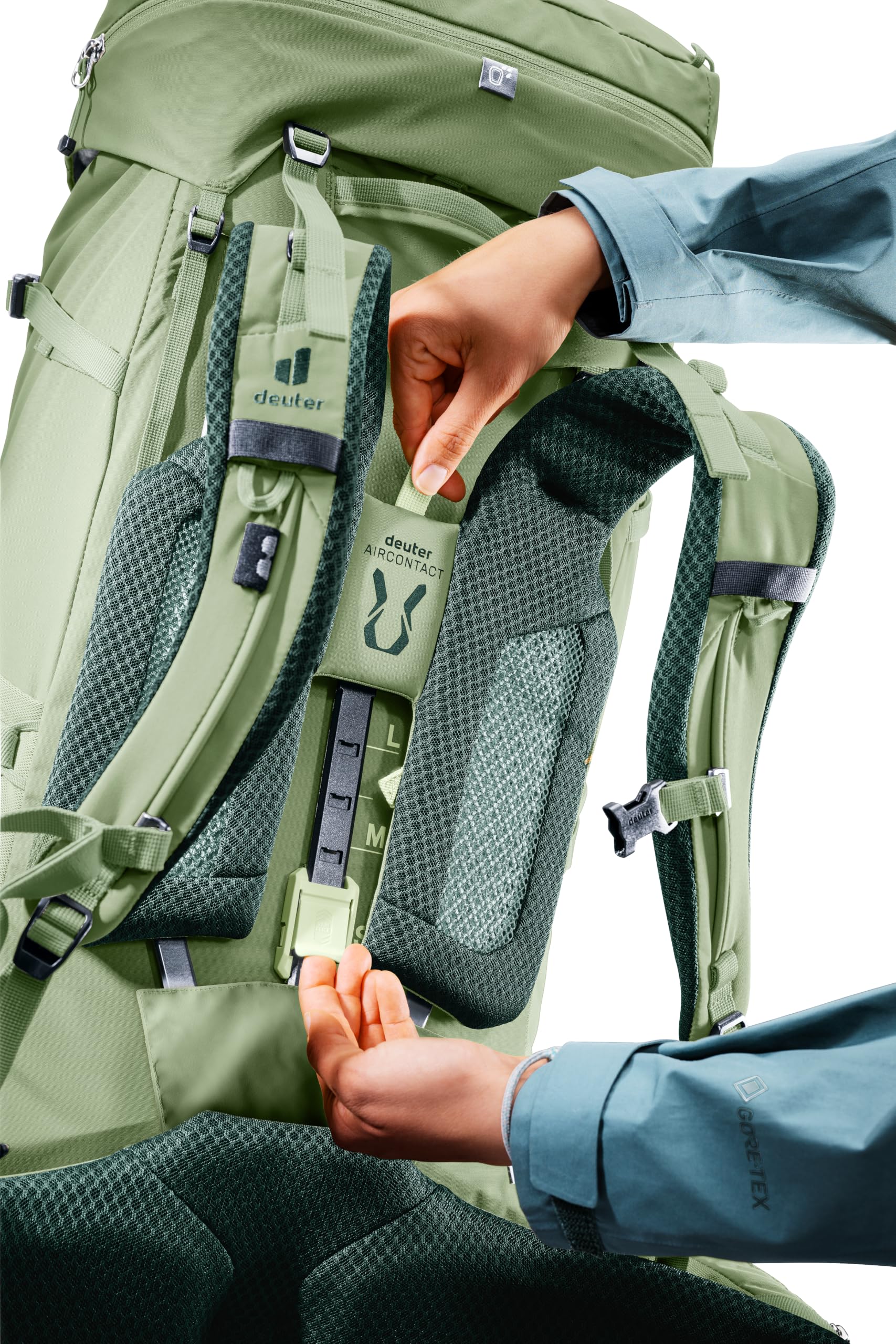 deuter Aircontact Core 55+10 SL Damen Trekkingrucksack