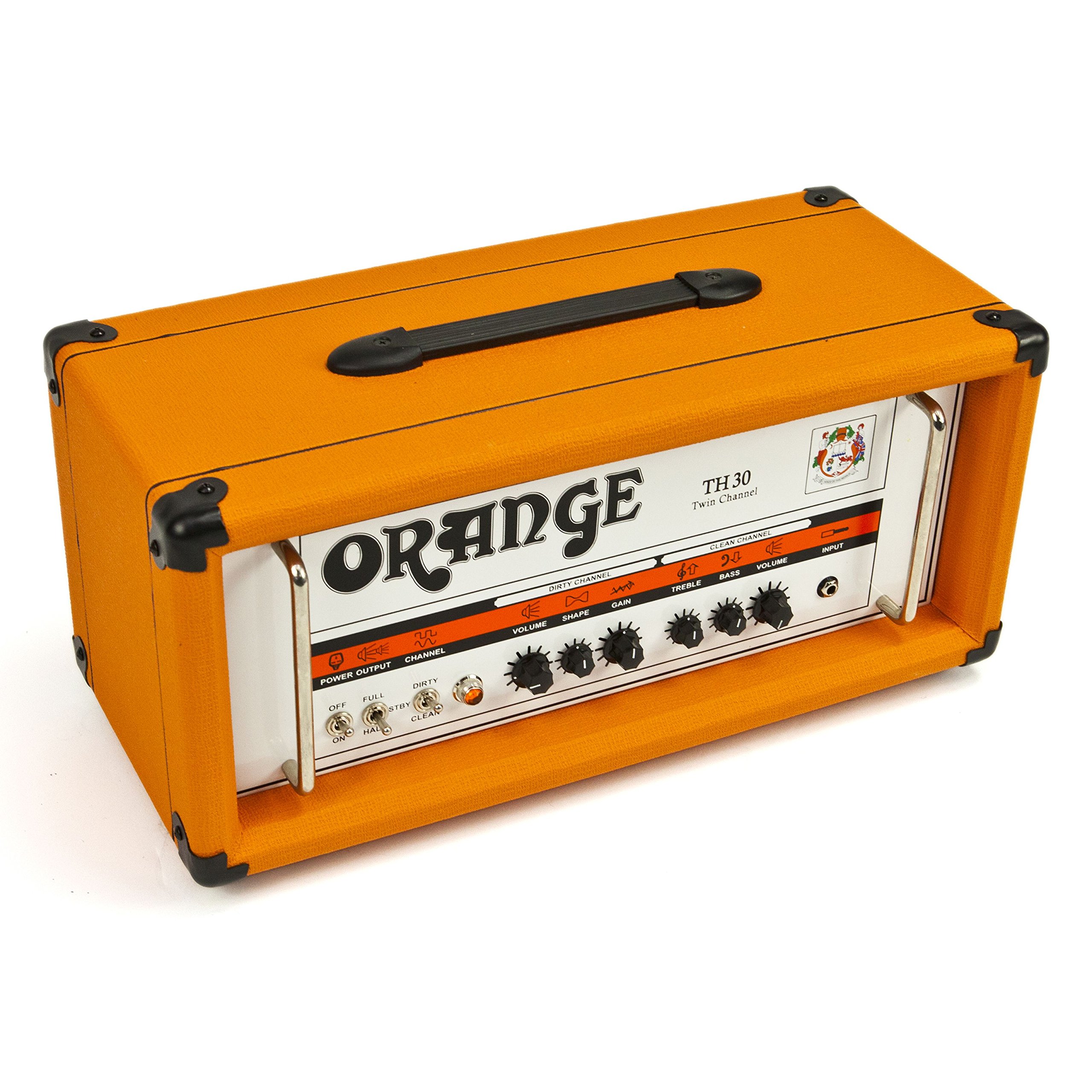Amazon | ORANGE TH 30W Twin Channel Guitar Amp Head, Class A