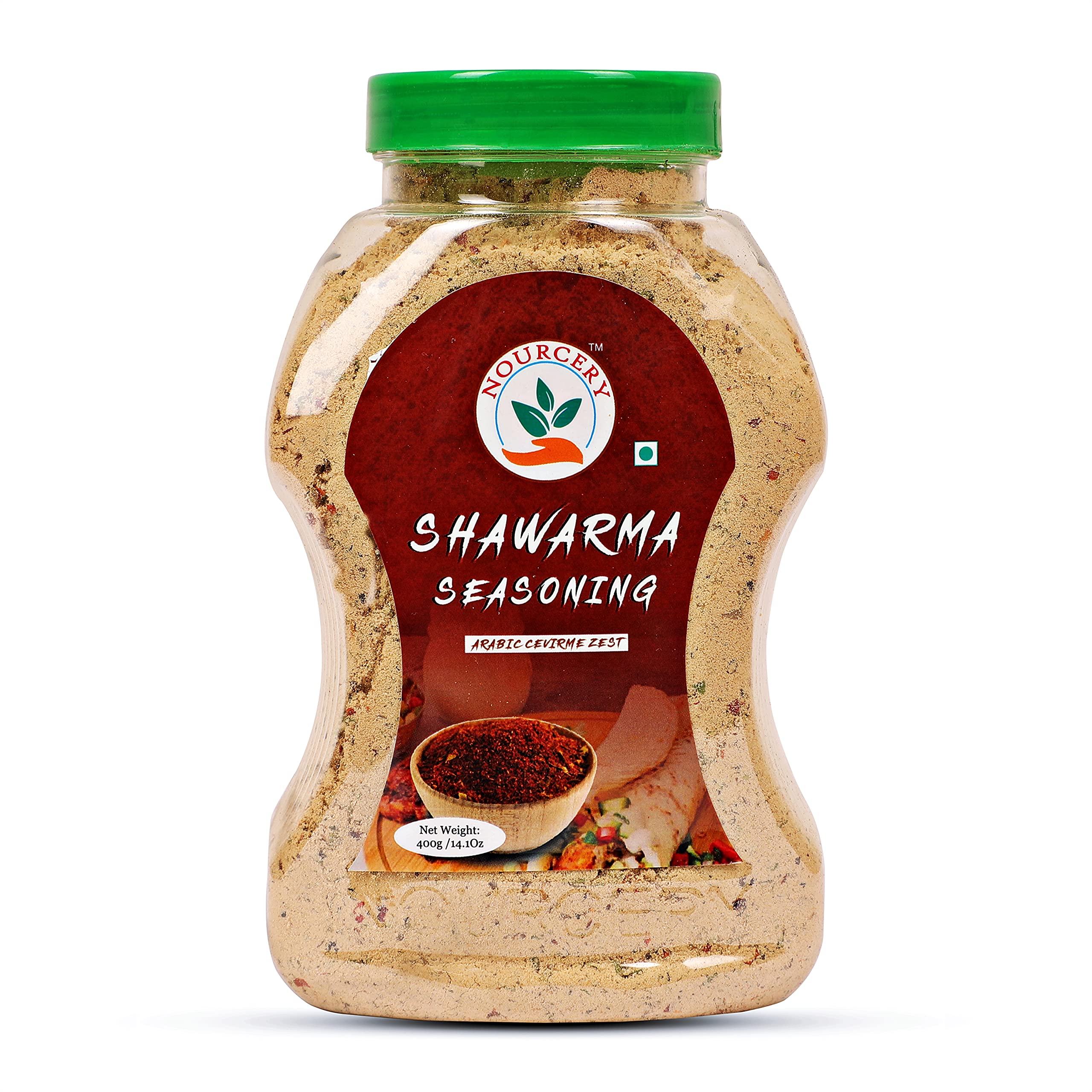 Nourcery Shawarma Seasoning, 400gm (Arabic Cevirme Zest) (B09BNFJP4C) Amazon Price History, Amazon Price Tracker