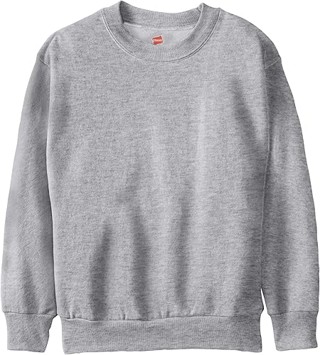 Hanes - Sudadera de forro polar respetuosa con el medio ambiente, para niños grandes