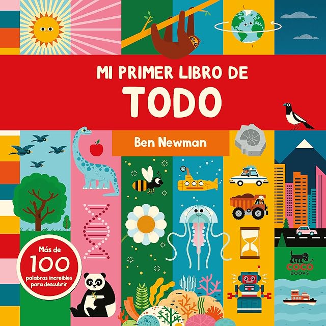Portada de Mi primer libro de todo