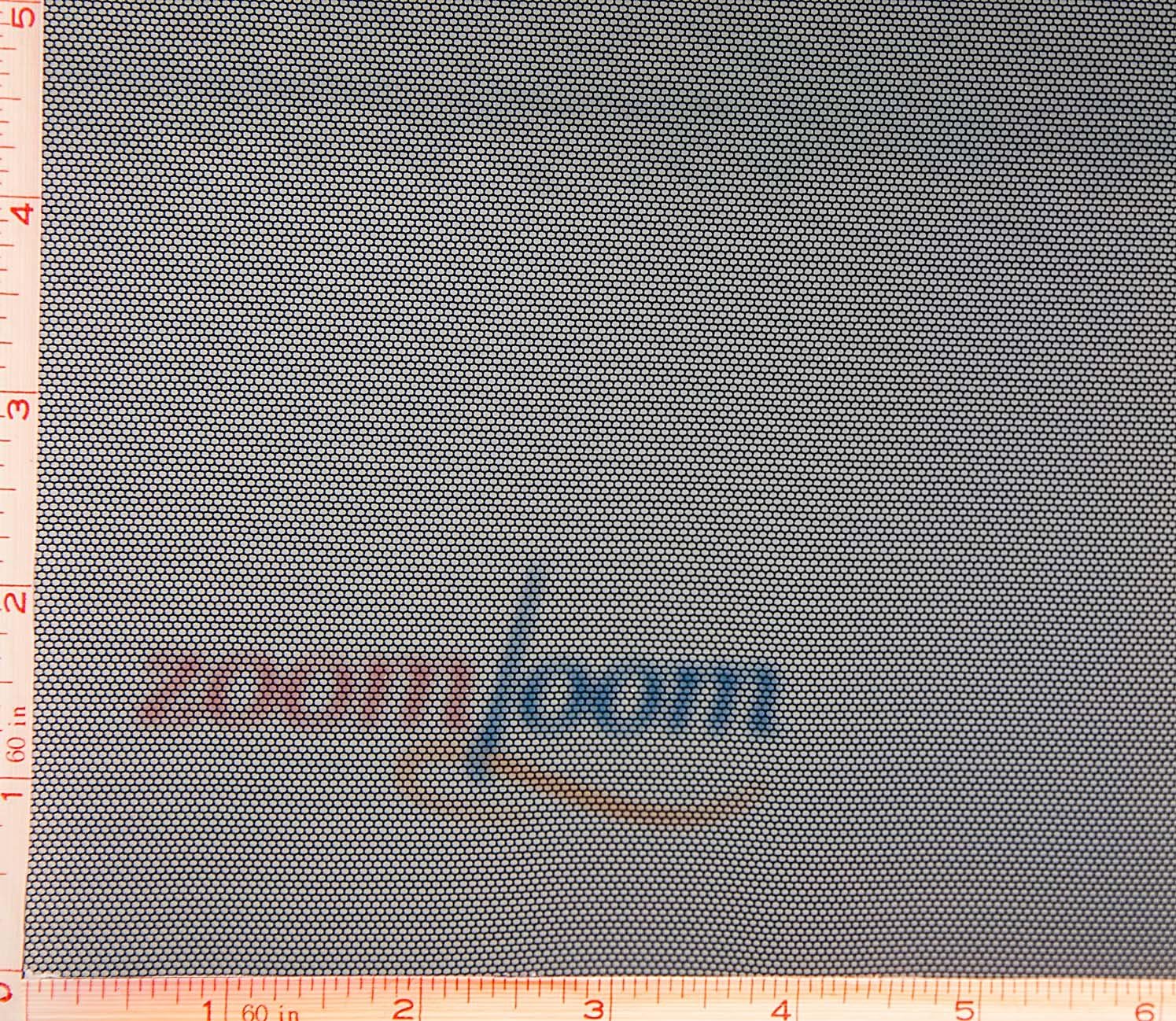 Black Power Mesh Net Fabric 4 Way Stretch Polyester Spandex 3 Oz 58-60