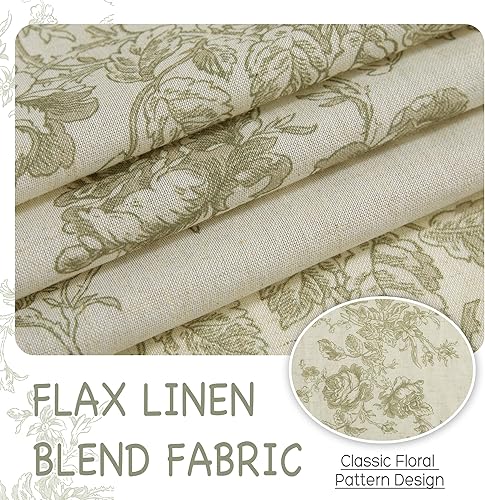 Miniatura 10 de StangH Cortinas de terciopelo negro para sala de estar  Elegante decoración del hogar, cortinas de terciopelo grueso y pesado con patrón floral