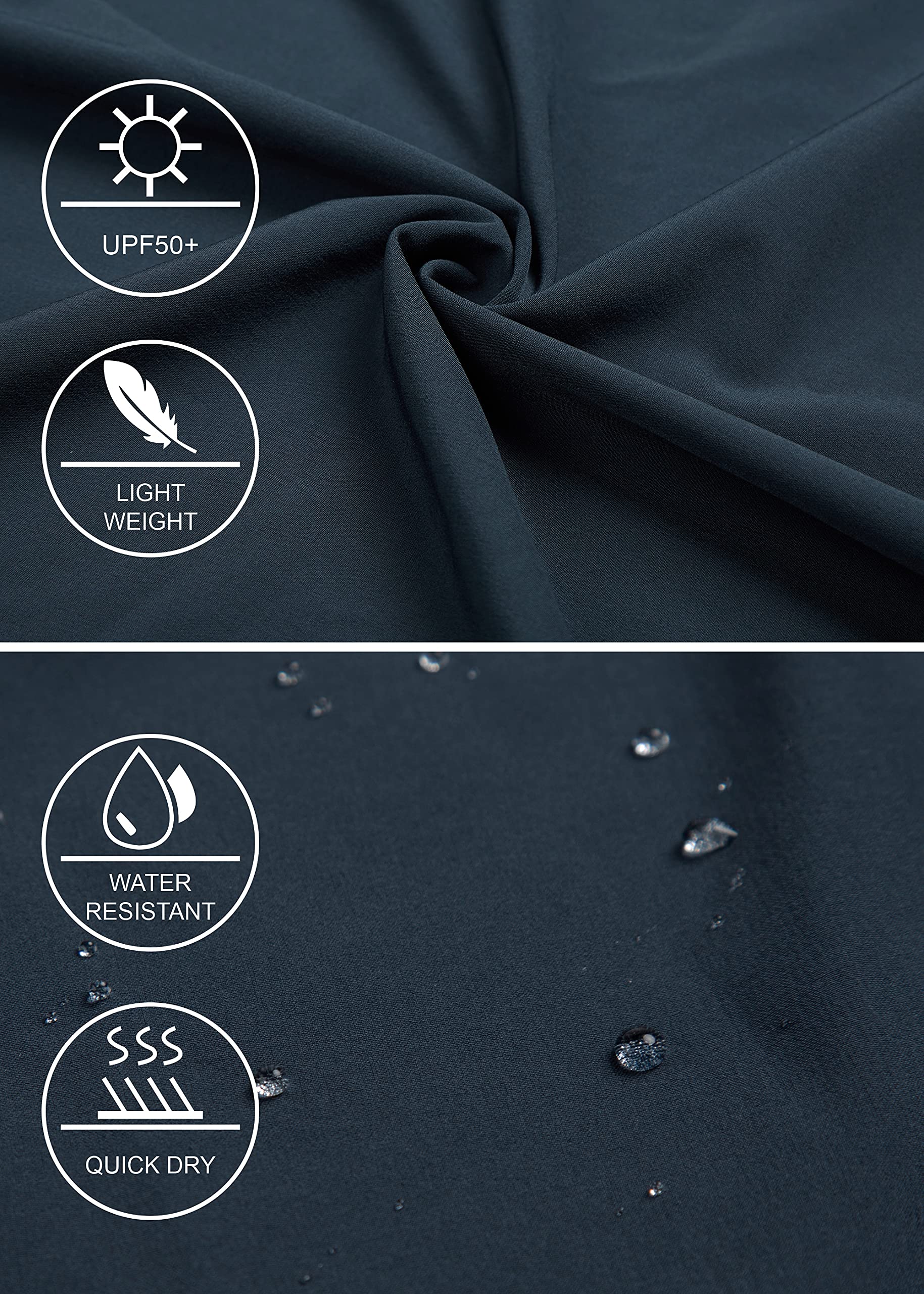 Comallan Pantaloni da Trekking da Donna Estivo Cargo Jogging Leggeri ad Asciugatura Rapida Pantaloni per Sportivi Running Sports Casual all'Aria Aperta