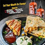 Maritime Madness, Simple Lime Cilantro Hot Sauce, Made in Canada, 275ml Squeeze Bottle, Vegan, Gluten Free, Soy Free, Dairy Free, Low Sodium, No Added Sugar, Keto-friendly