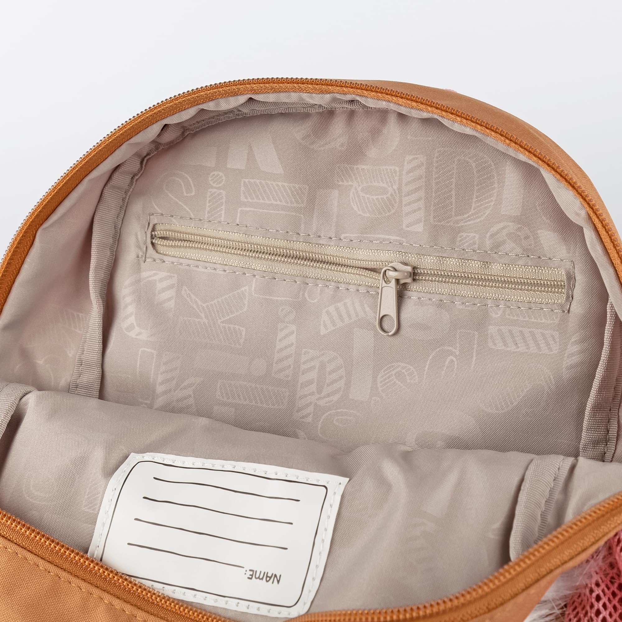 Sigikid Kinderrucksack Kindergartenrucksack mit Brustgurt gepolsterten Gurten Namensschild