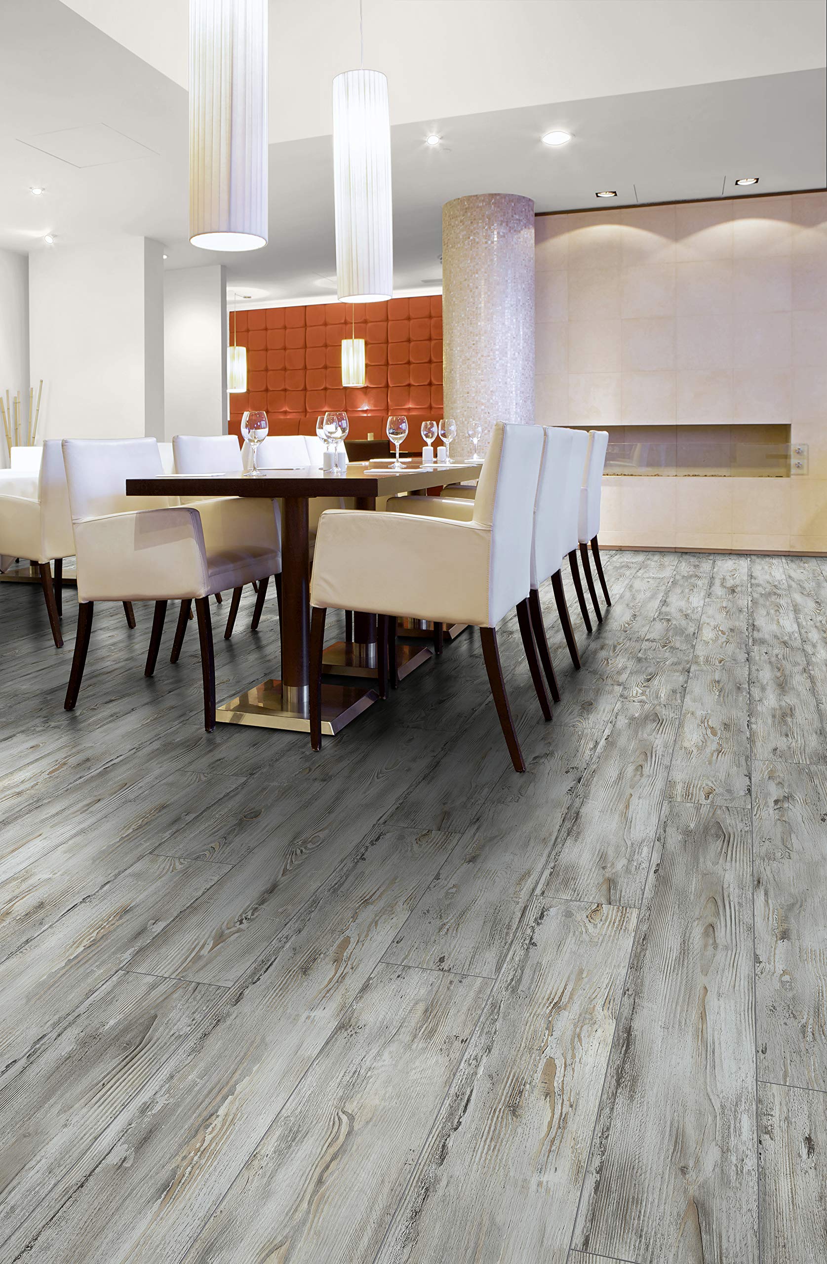 Pavimento Vintage Laminato AC5 12mm, Flottante, Rovere Shabby Berlino, Scatola 1,293 m²