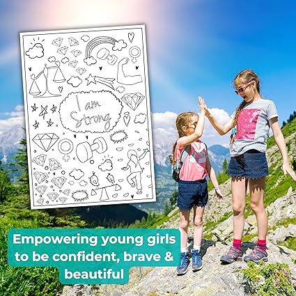 Beautiful Inspirational Coloring Books for Kids