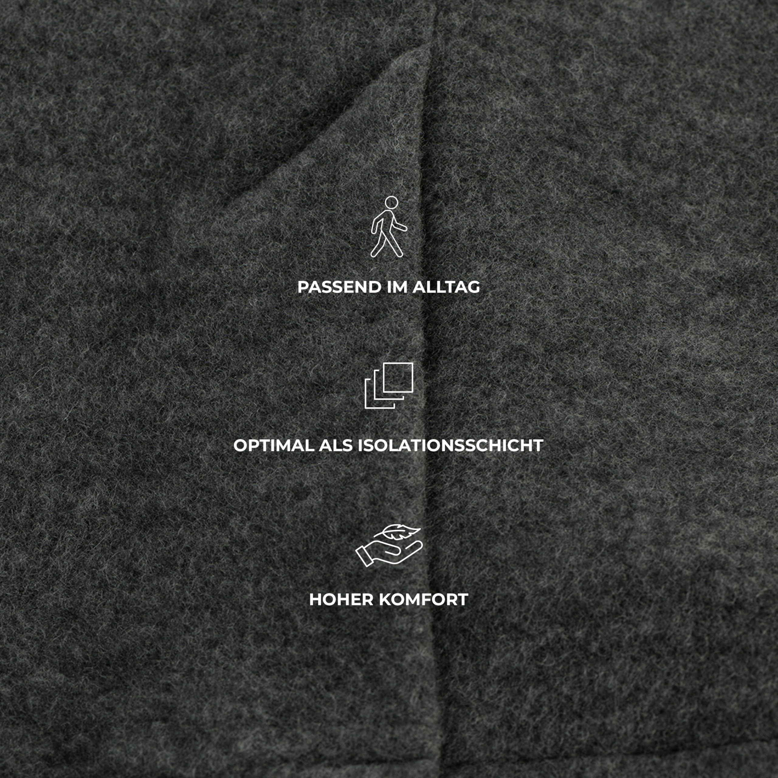 Dilling Jacke aus Merino-Wollfleece für Herren