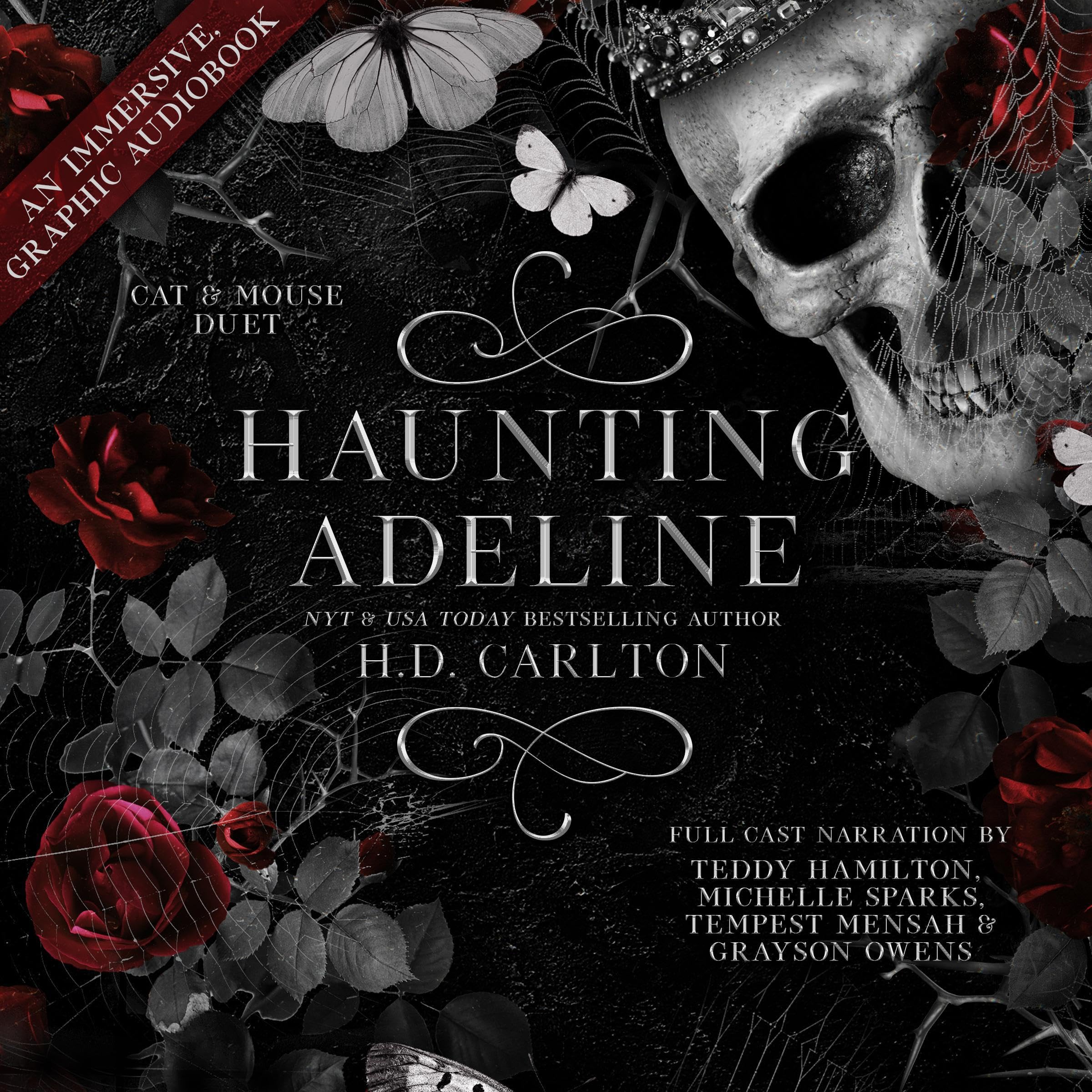 Cover art for Haunting Adeline