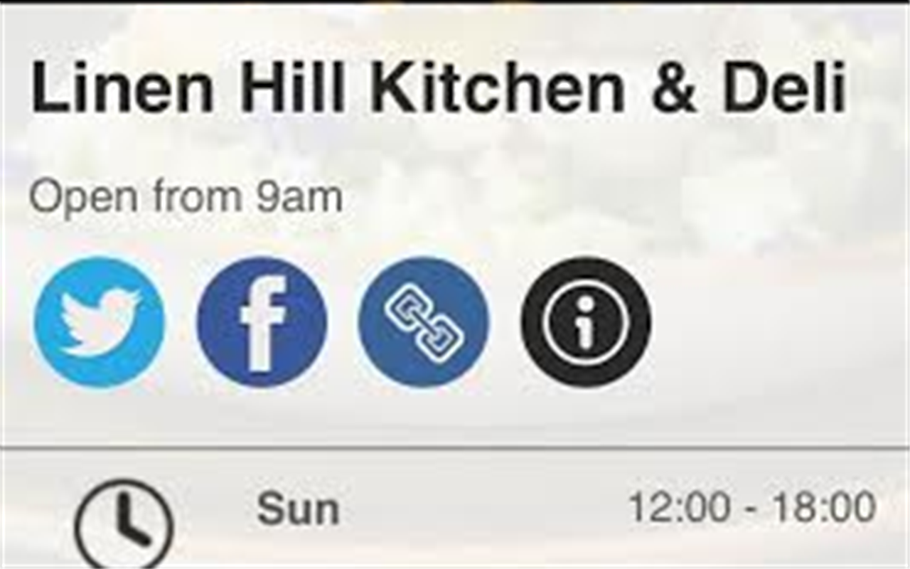 Linen Hill Kitchen & Deli App on Amazon Appstore
