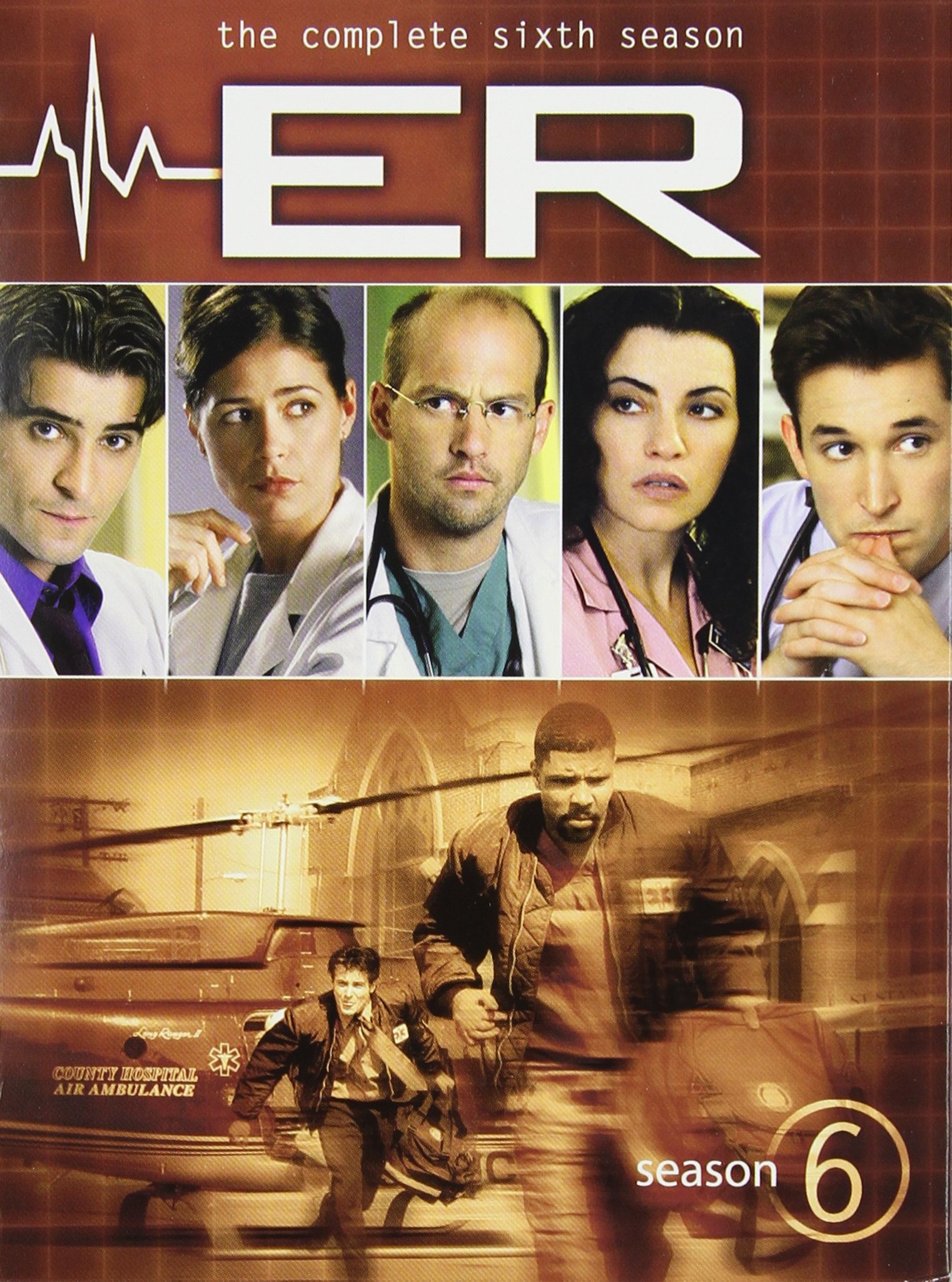 ER: The Complete Sixth Season [DVD]