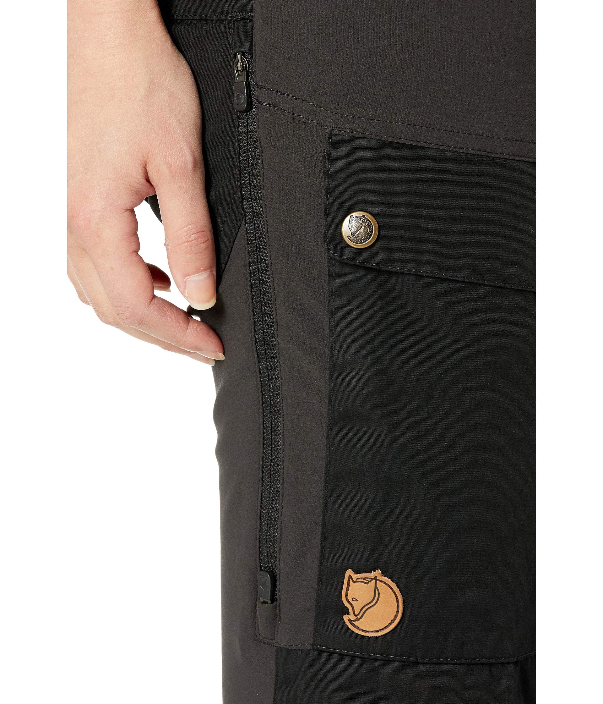 Fjällräven Damen Hose Keb Trousers Curved W Short
