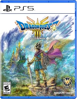 Square Enix HD-2D Remake Dragon Quest III (PS5)