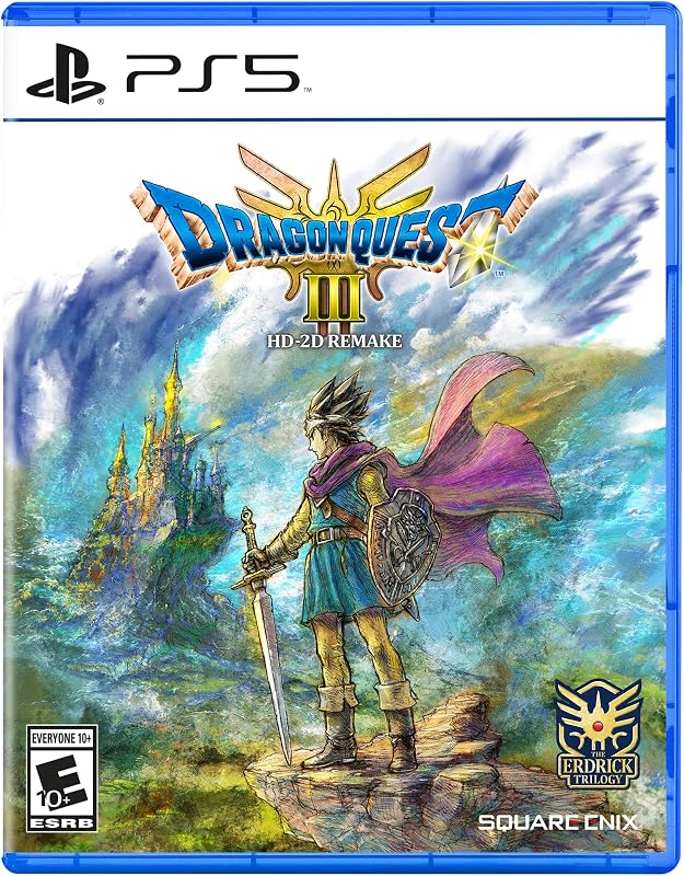 DRAGON QUEST III HD-2D Remake (PS5)