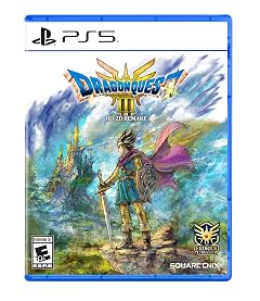 DRAGON QUEST III HD-2D Remake PS5