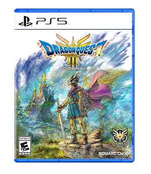 DRAGON QUEST III HD-2D Remake PS5