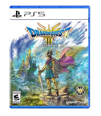 DRAGON QUEST III HD-2D Remake PS5
