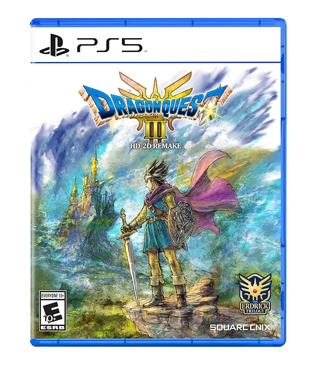 DRAGON QUEST III HD-2D Remake PS5