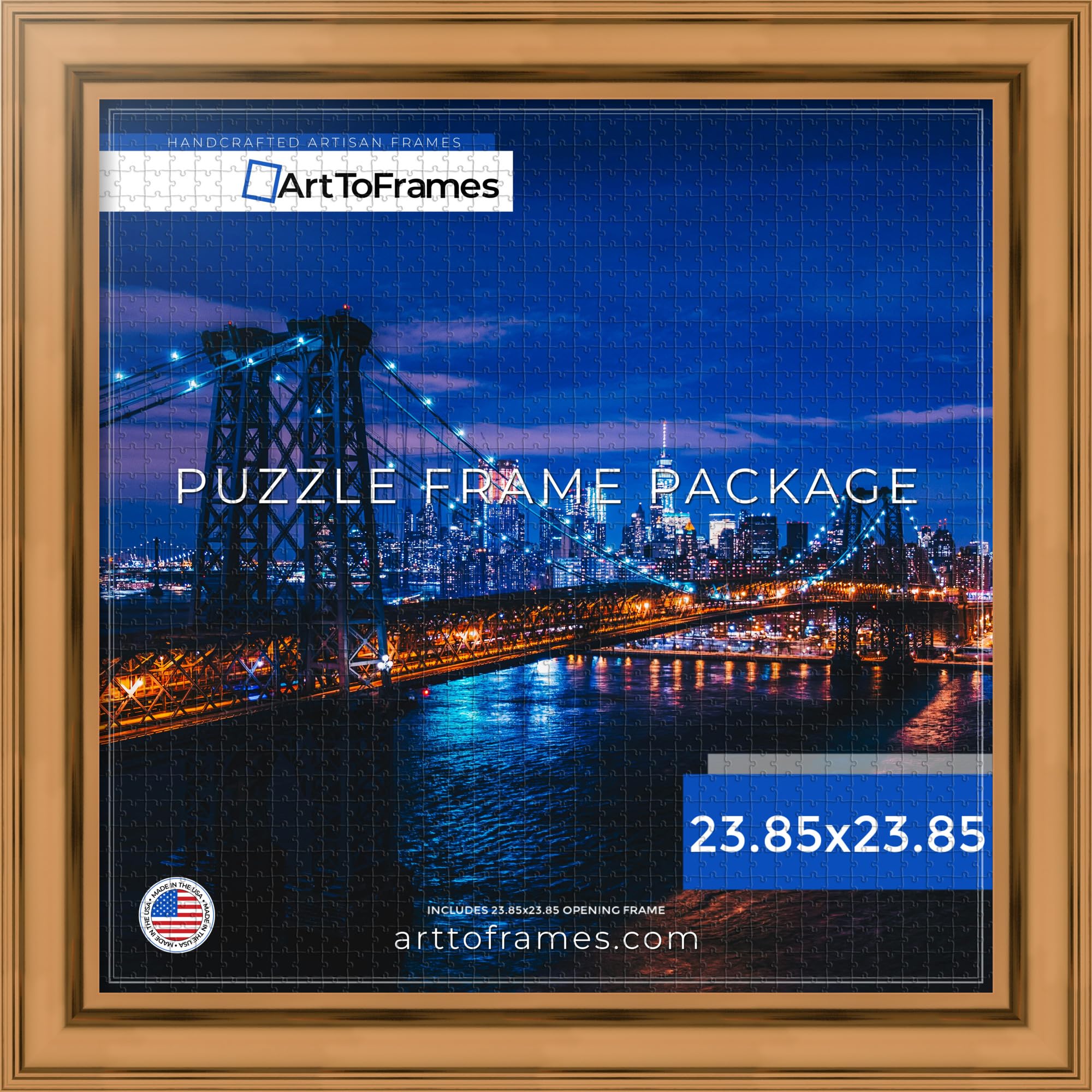 Amazon.com - ArtToFrames 23.85x23.85 INCH / 60.6x60.6 CM Multi