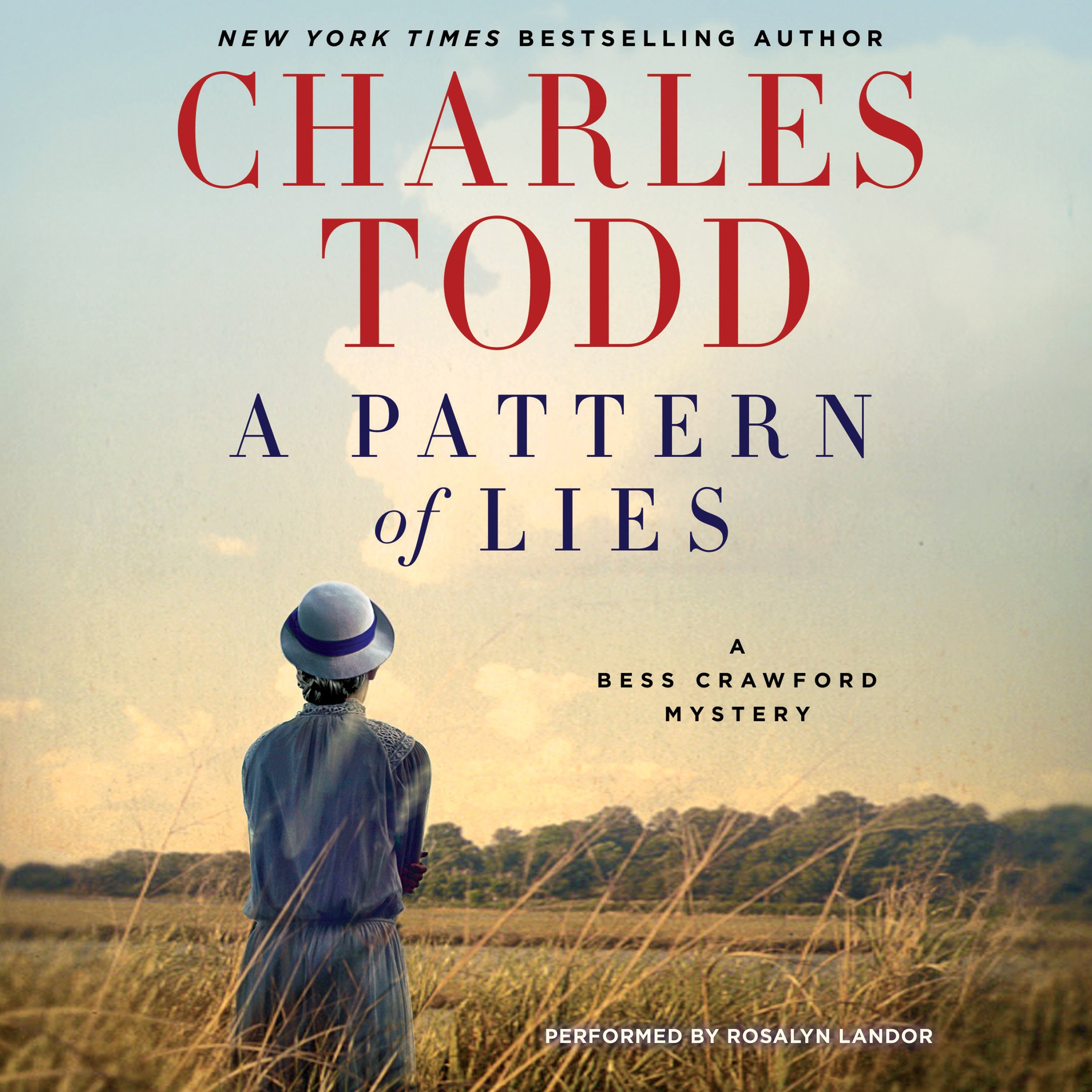 Cover art for A Pattern of Lies