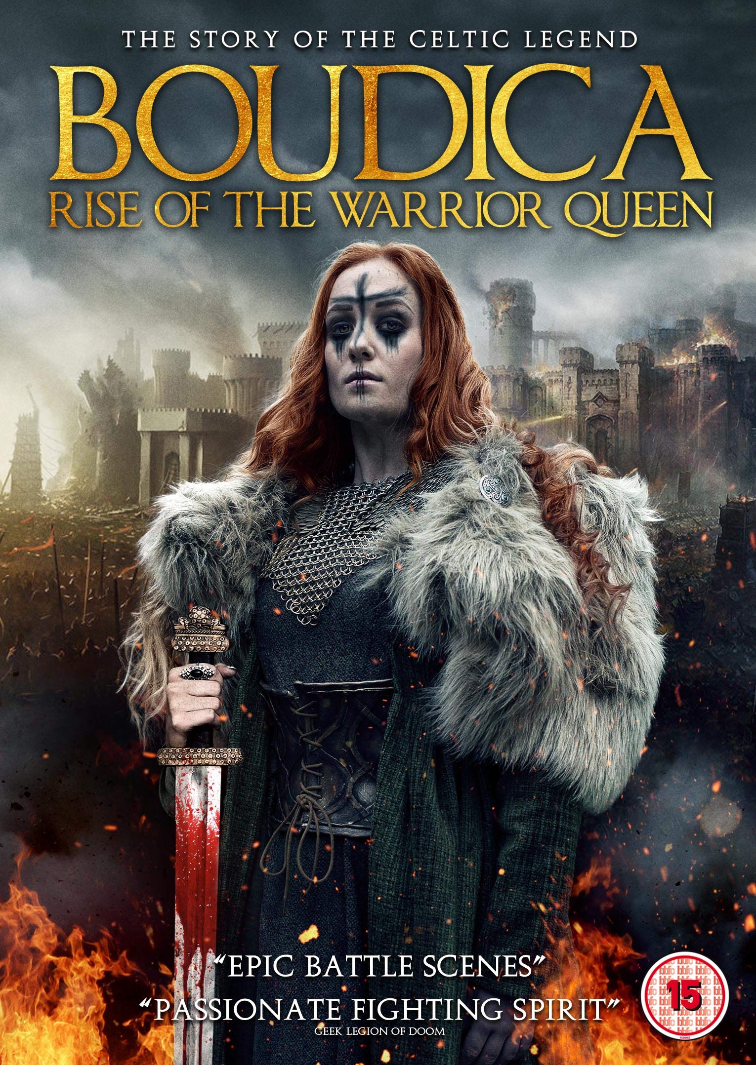 Boudica: Rise of the Warrior Queen [15] DVD