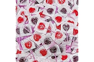 Heart-Shaped Valentine's Lollipops: A Sweet Treat for Your Sweetheart