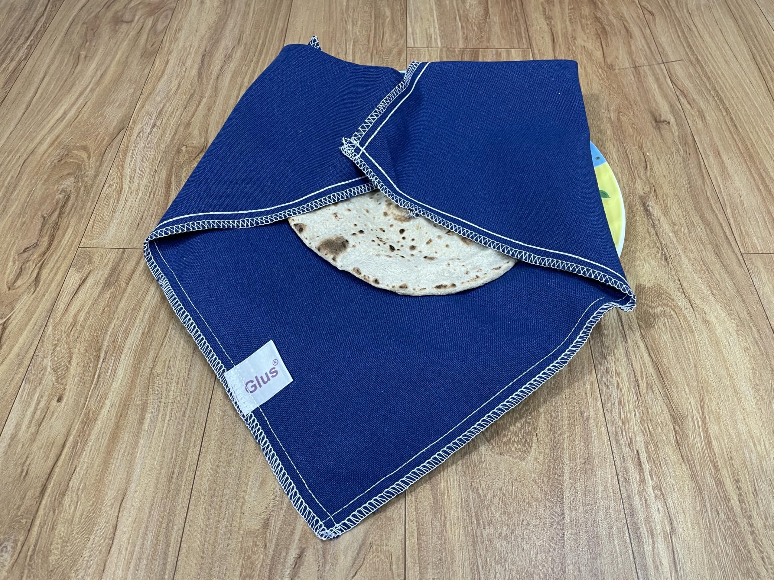 Glus Roti Wraps - Keep Breads Fresh & Soft -3