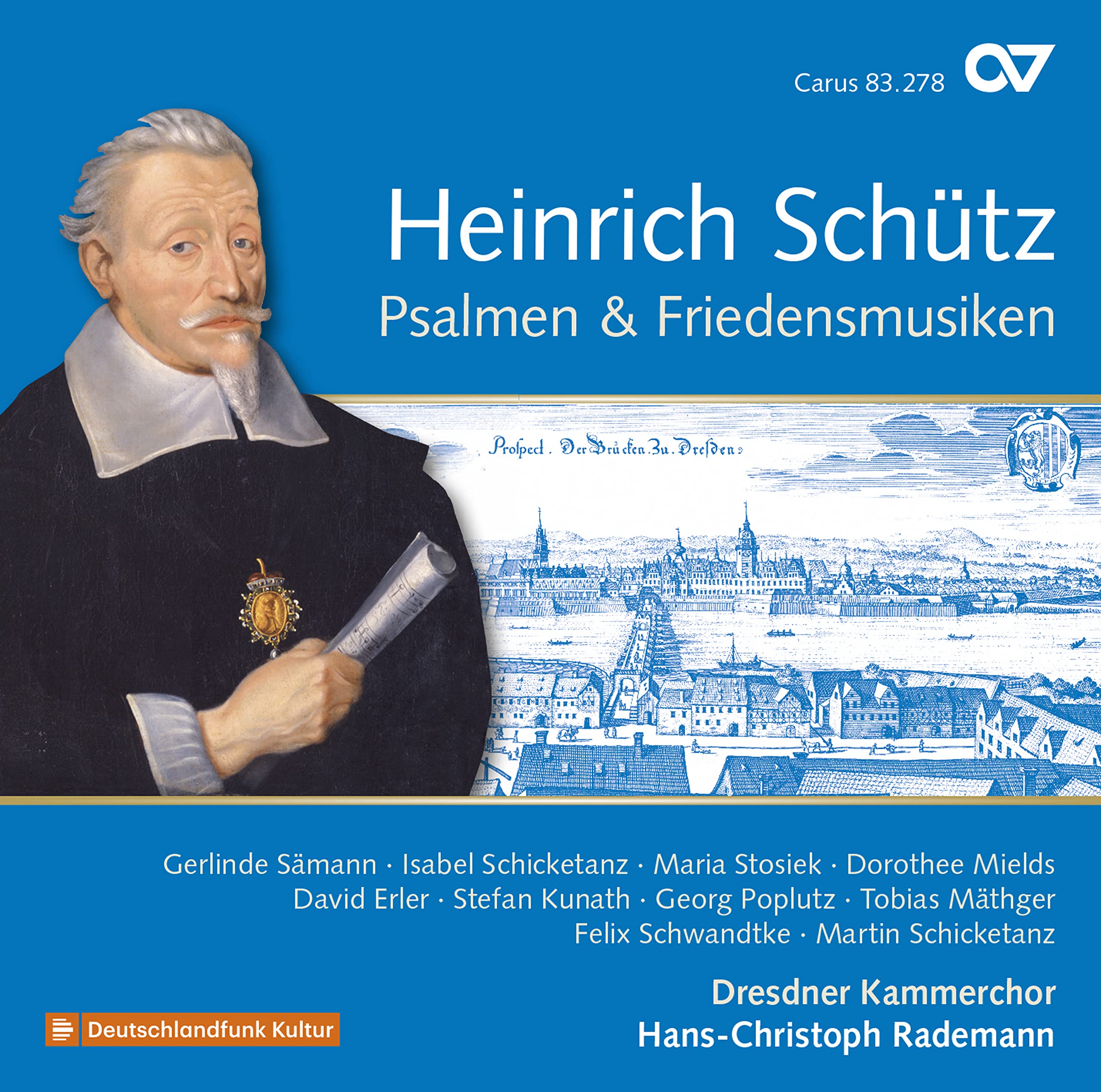 Heinrich Schütz: Psalmen & Friedenmusiken (Vol 20)