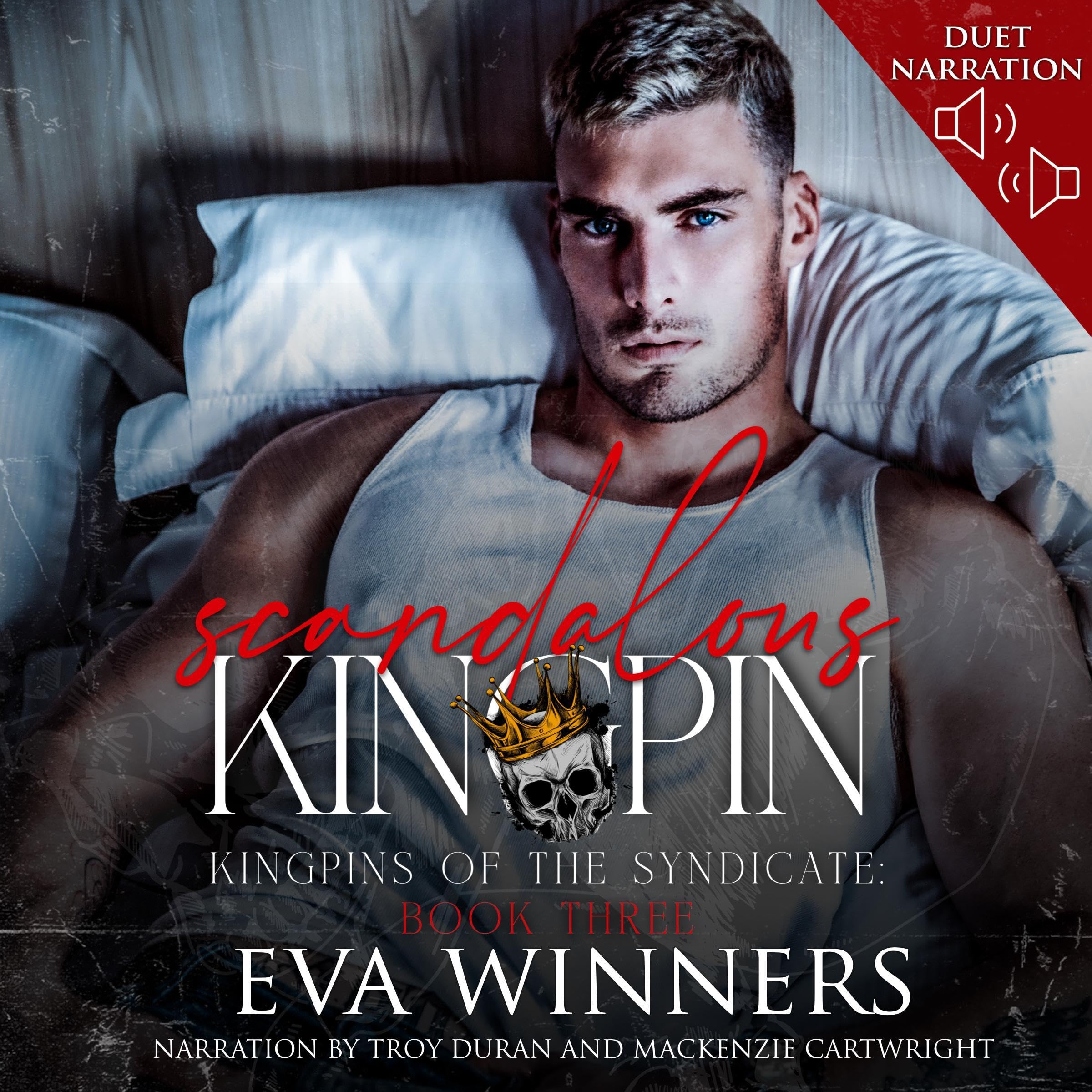 Cover art for Scandalous Kingpin