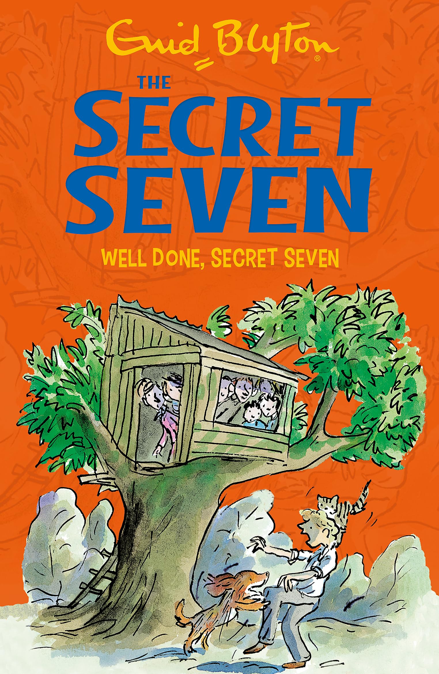 Well Done, Secret Seven: Book 3