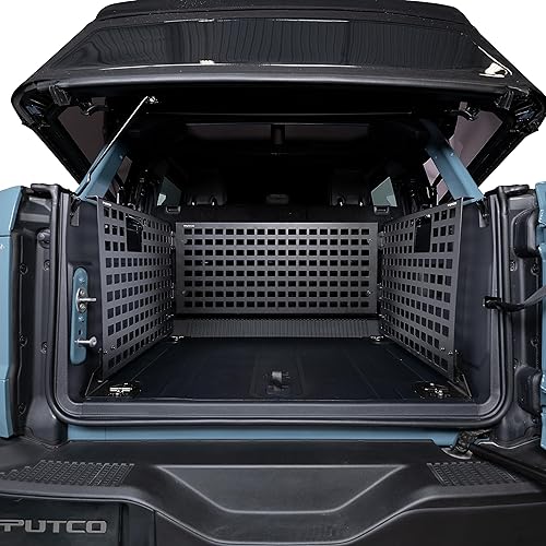 Miniatura 5 de Putco Paneles Molle para caja de camioneta panel frontal a granel para Dodge Ram Truck 1500 2019-2024