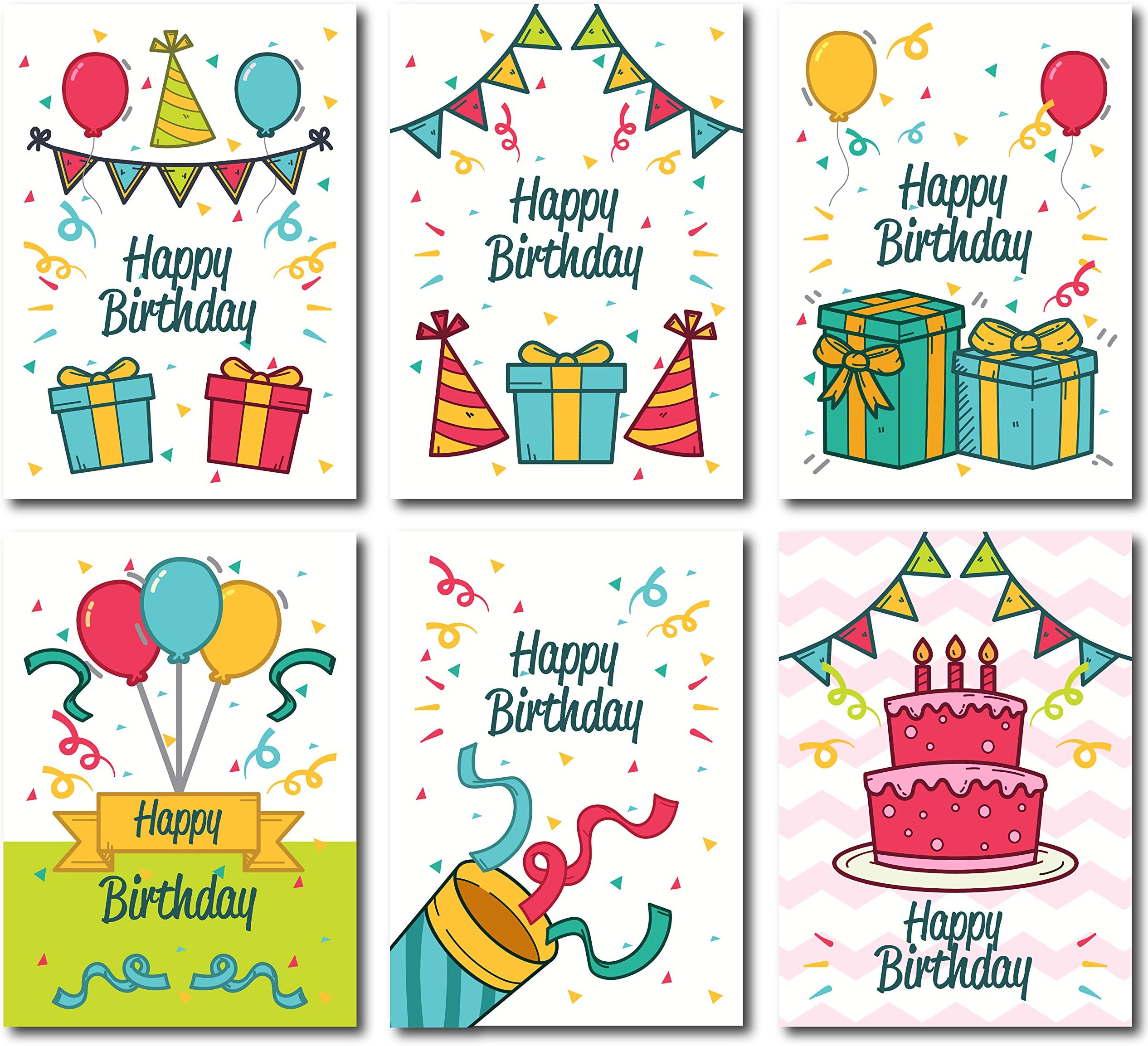 Stonehouse Collection 50 Happy Birthday Postcards 5