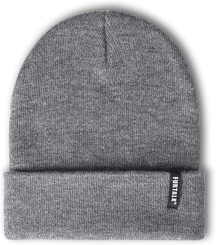 FURTALK Womens Knit Beanie Hat Acrylic 
