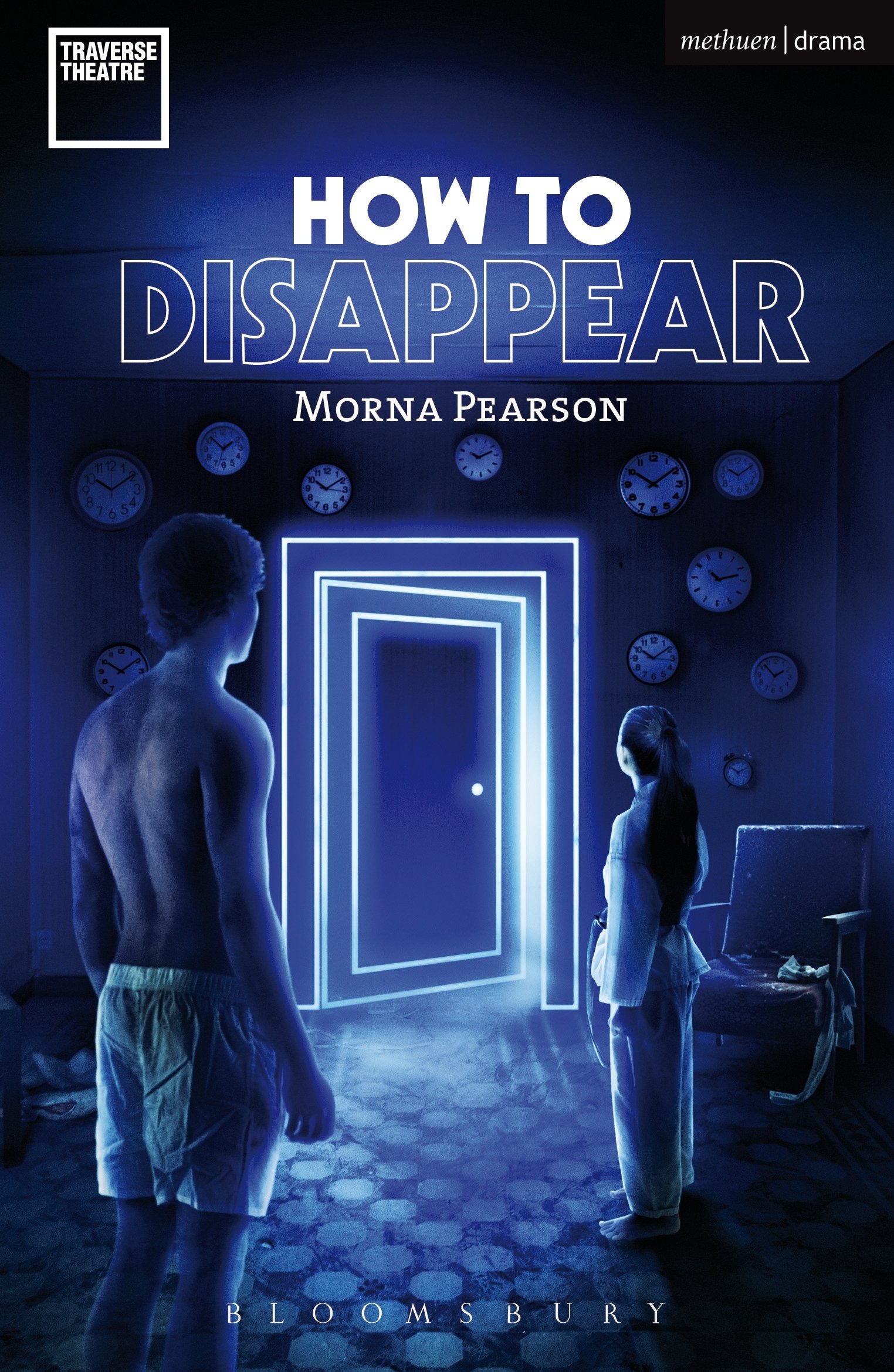 How to Disappear by Morna Pearson PAPERBACK 9781350075672