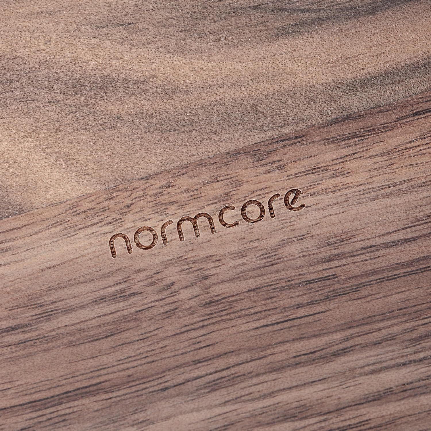Normcore 3 Pack Wooden Serving Trays, Wood Serving Tray Wooden Decorative Coffee Tea Platter, Genuine American Walnut Serving Platters Set, Set of 3 for Living Room, Coffee Table, Home Decor