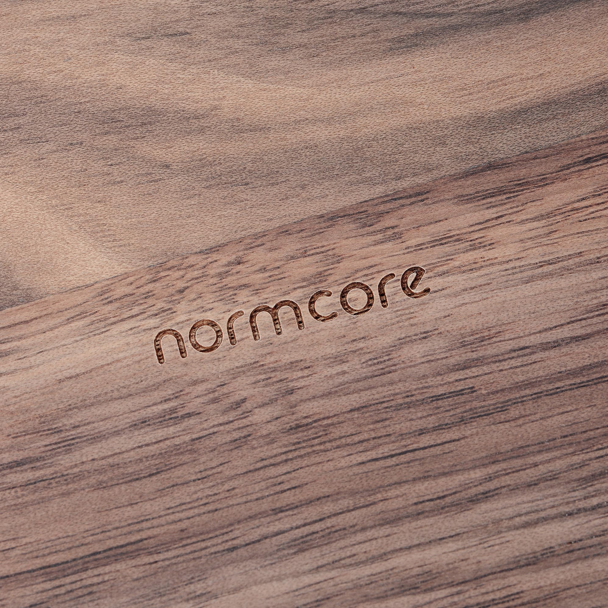 Normcore Juego de 3 bandejas de madera, paquete de bandejas de valet, juego de bandejas de madera barista, juego de 3 bandejas decorativas apilables para mesa de café, bandeja de servir, bandejas de