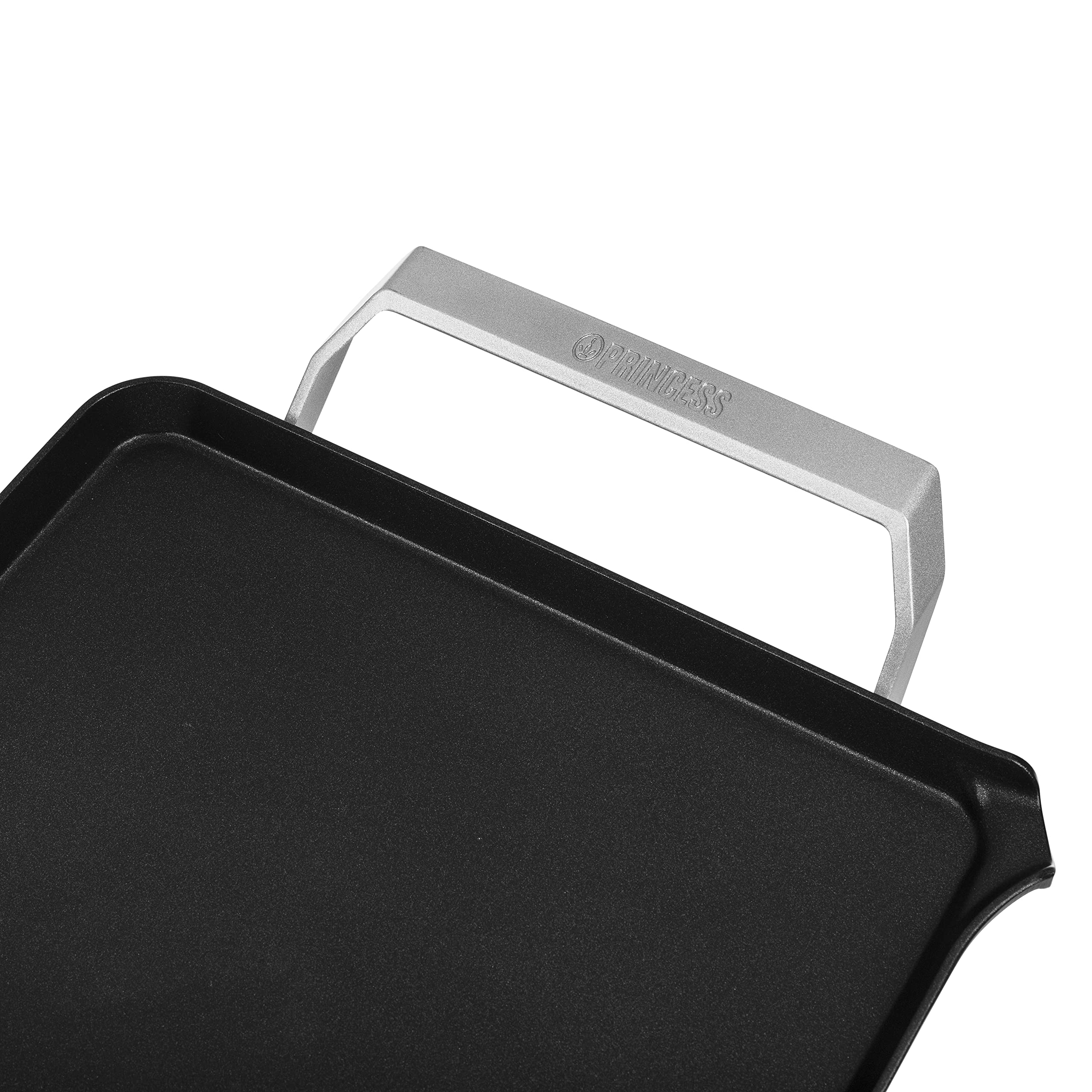 Princess 01.103090.01.001, Elektrische Tischgrills 28 cm x 28 cm Grillfläche Schwarz
