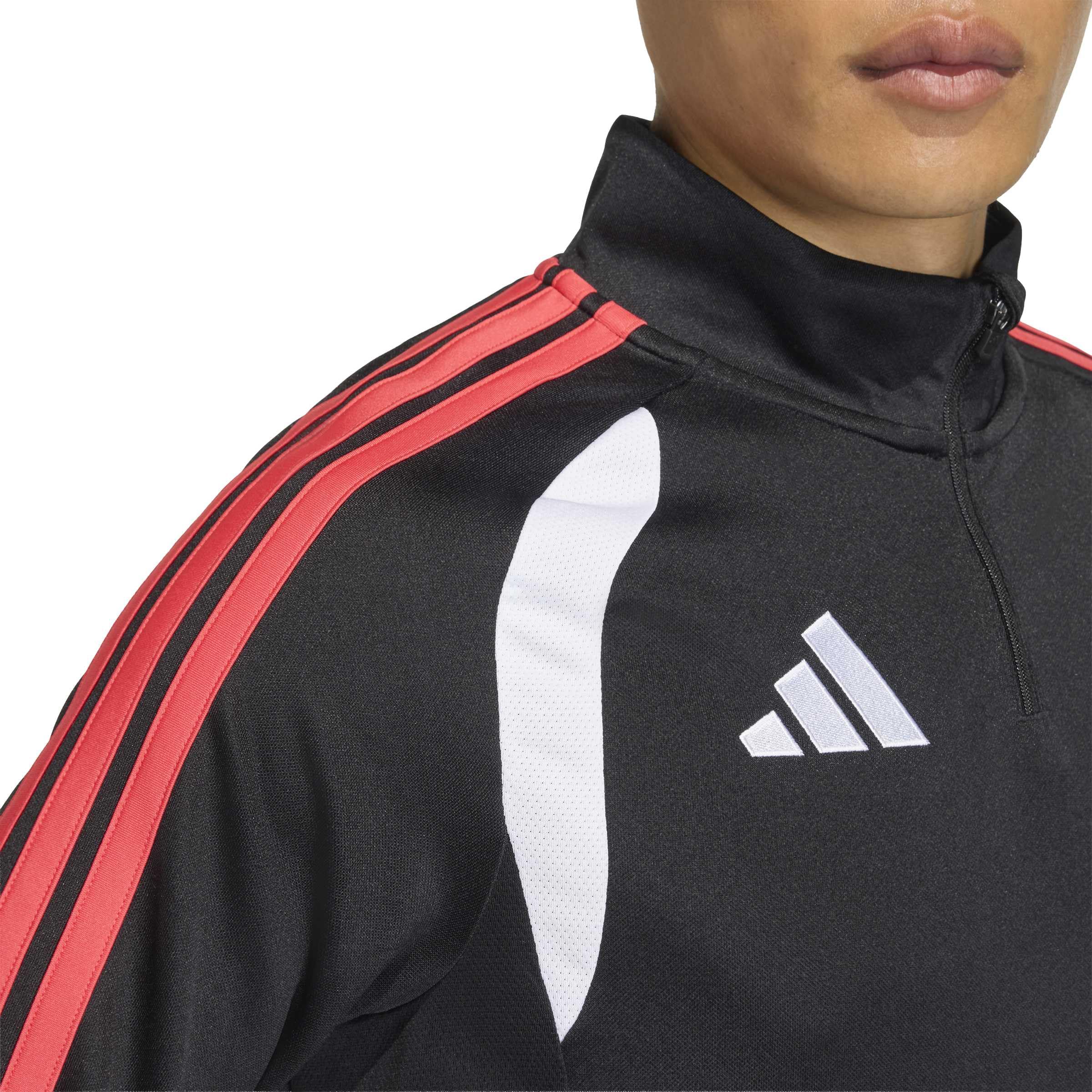 Adidas Tiro26L Tr Top męska koszulka treningowa piłkarska z długim rękawem JY9697 czarna