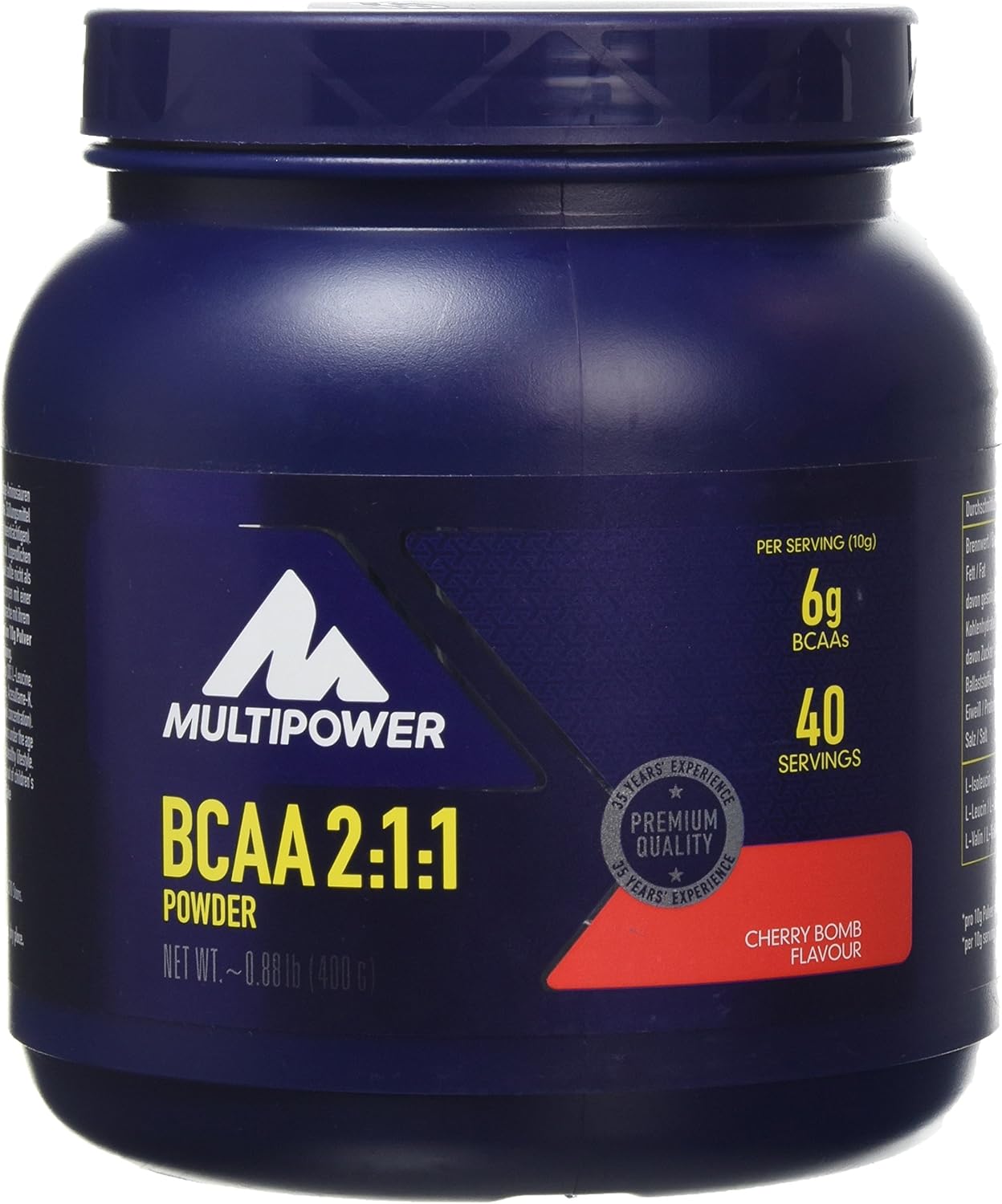 Multipower 400 g BCAA Powder Amazon.co.uk Health & Personal Care